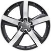 Audi 5 Arm [A1 8X] Diamond Silver Wheel Img 1