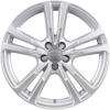 Audi 5 Twin Spoke [A1 8X] Diamond Silver Wheel Img 1