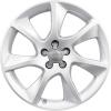 Audi 7 Spoke [A1 8X] Diamond Silver Wheel Img 1