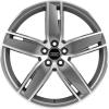 Audi 5 Rotor Spoke [A1 8X] Titanium Grey Wheel Img 1