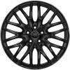 Audi Multi Spoke [A1 8X] Gloss Black with Diamond Cut Wheel Img 1