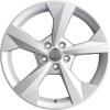 Audi 5 Spoke [A3 8Y] Diamond Silver Wheel Img 1