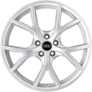 Audi 5 Y Spoke [A3 8Y] Galvano Silver Alloy Wheel for Audi RS3 8Y - Sizes 19in