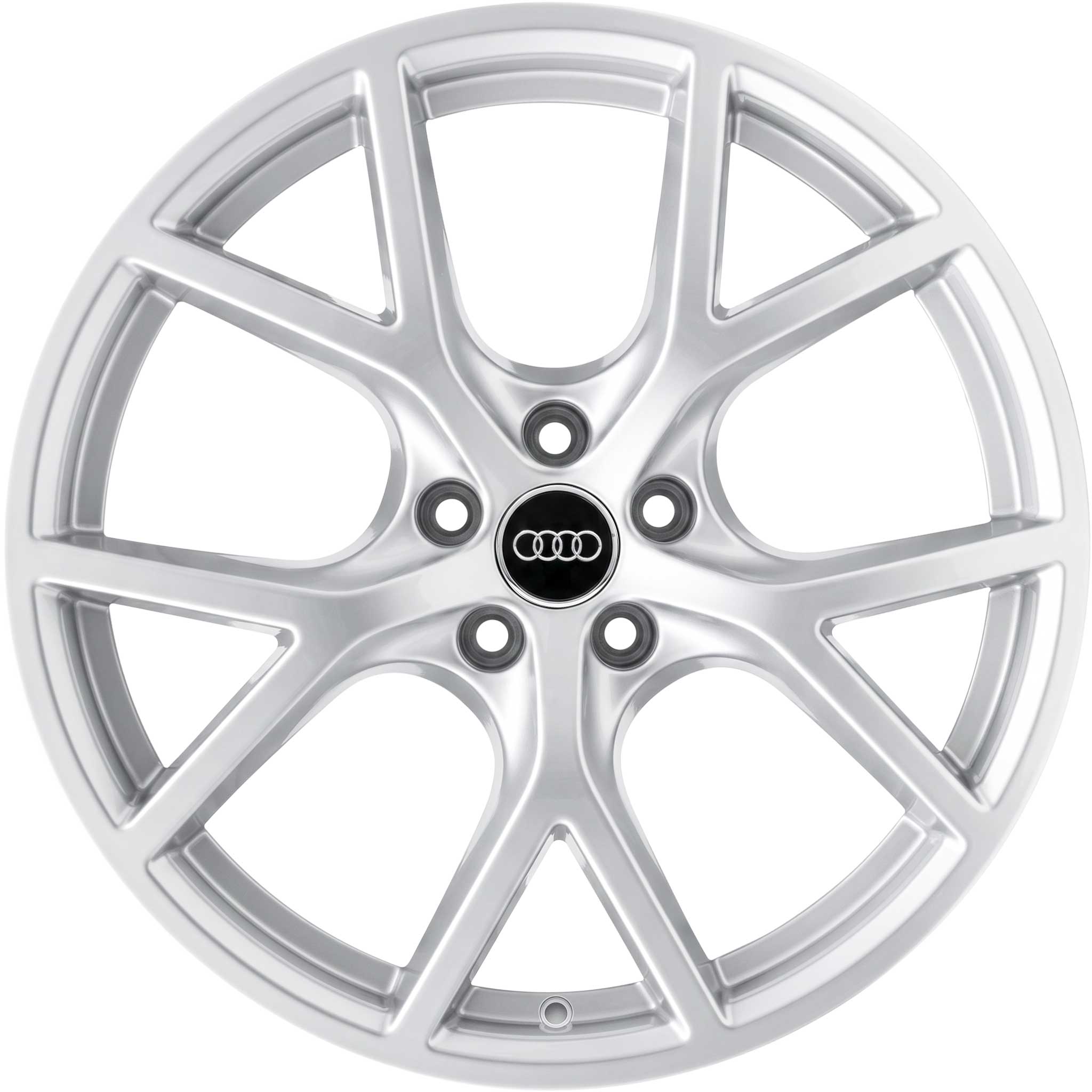 Audi 5 Y Spoke [A3 8Y] Galvano Silver Alloy Wheel Product Image #1
