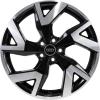 Audi RS 5 V Spoke [A3 8Y] Gloss Black with Diamond Cut Wheel Img 1
