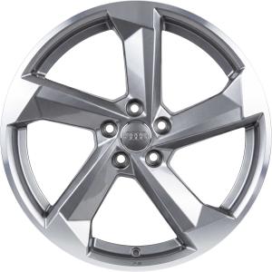 Grey Audi RS 5 Arm Rotor alloy wheel