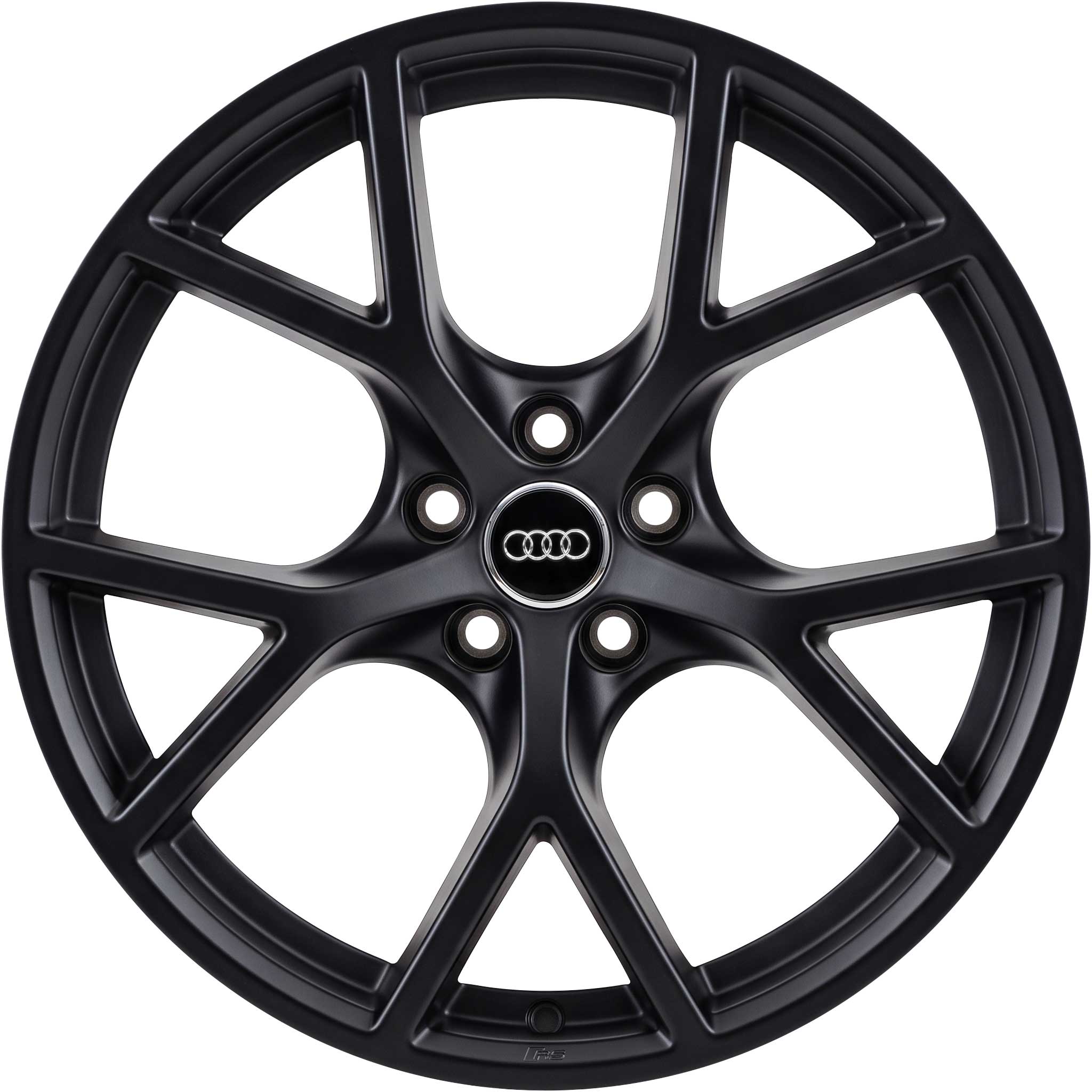 Audi RS 5 Y Spoke [A3 8Y] Matt Black Alloy Wheel Product Image #1