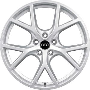 Audi RS 5 Y Spoke [A3 8Y] Galvano Silver Alloy Wheel for Audi RS3 8Y - Sizes 19in