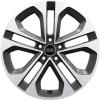 Audi 5 Twin Spoke [A3 8Y] Graphite Grey with Diamond Cut Wheel Img 1