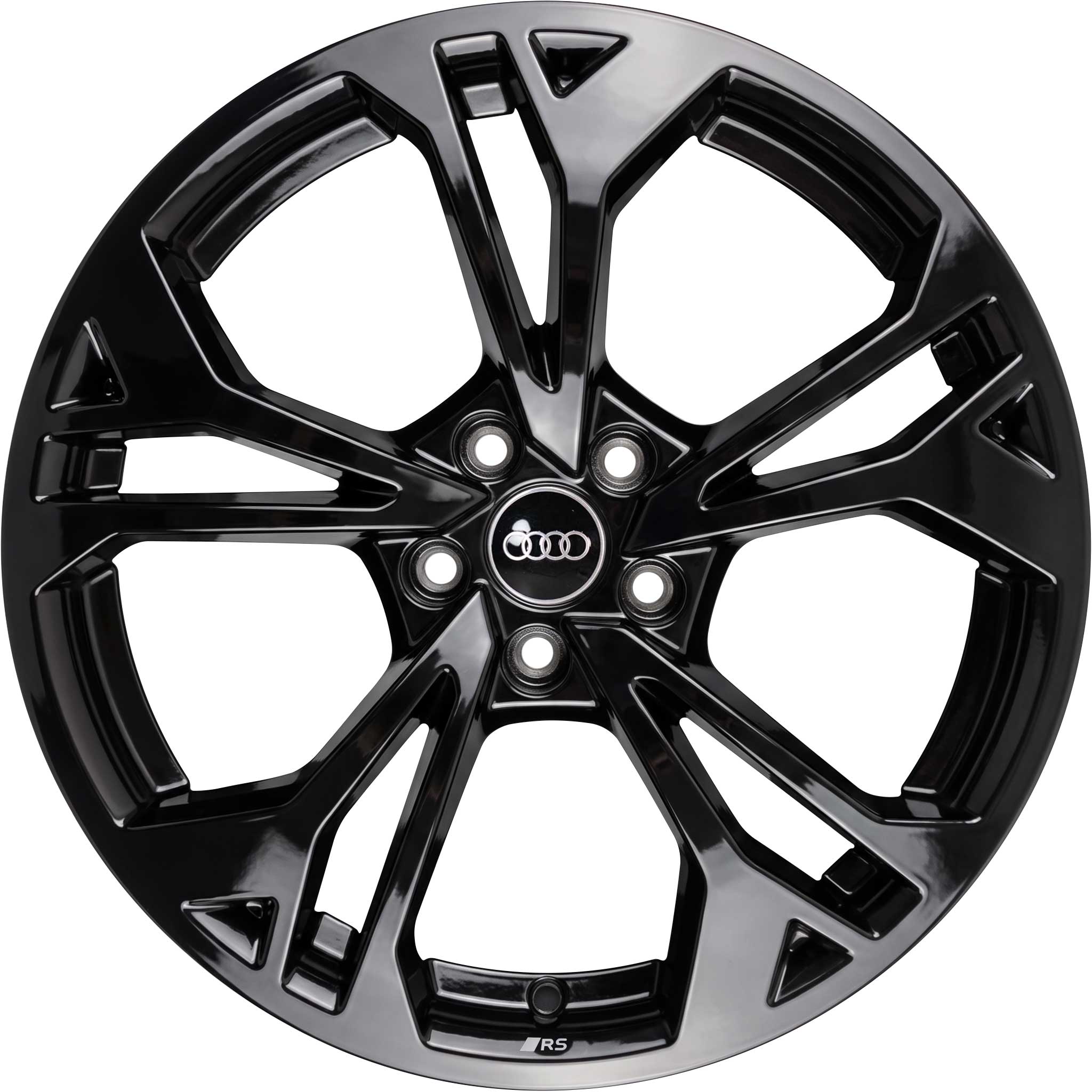 Audi RS 5 W Spoke [A3 8Y] Phantom Black Alloy Wheel Product Image #1