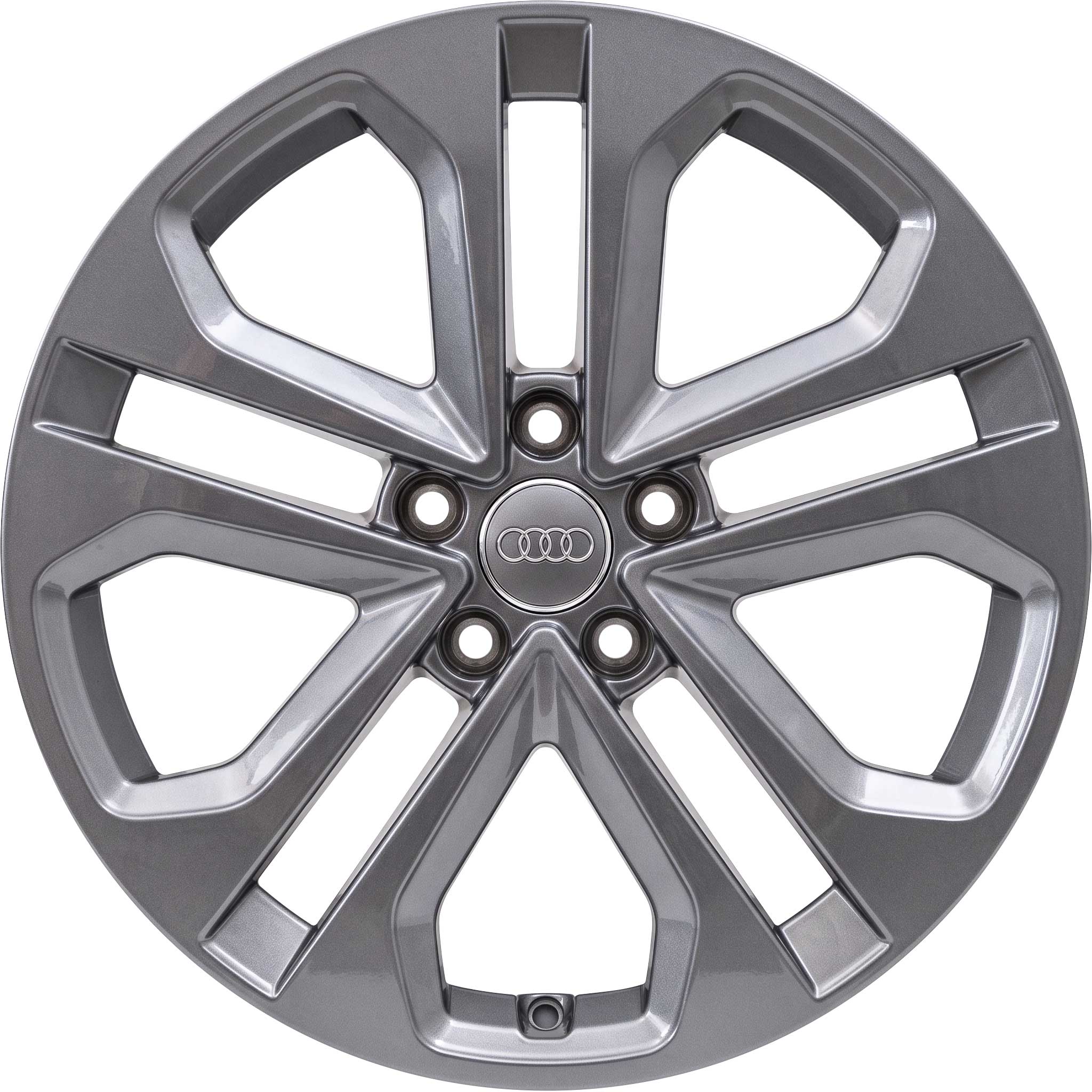Audi 5 Twin Spoke [A3 8Y] Graphite Grey Alloy Wheel Product Image #1