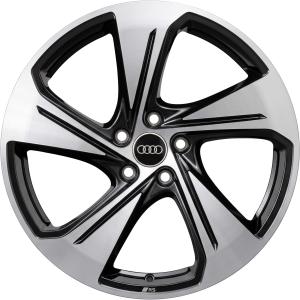 Audi RS Multi Spoke [A3 8Y] Phantom Black with Diamond Cut Alloy Wheel for Audi A3 & S3 8Y - Sizes 19in
