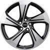 Audi RS Multi Spoke [A3 8Y] Phantom Black with Diamond Cut Wheel Img 1