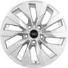 Audi 10 Spoke [A3 8Y] Diamond Silver Wheel Img 1