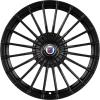 Alpina Classic Forged CS22 Black Wheel Img 1