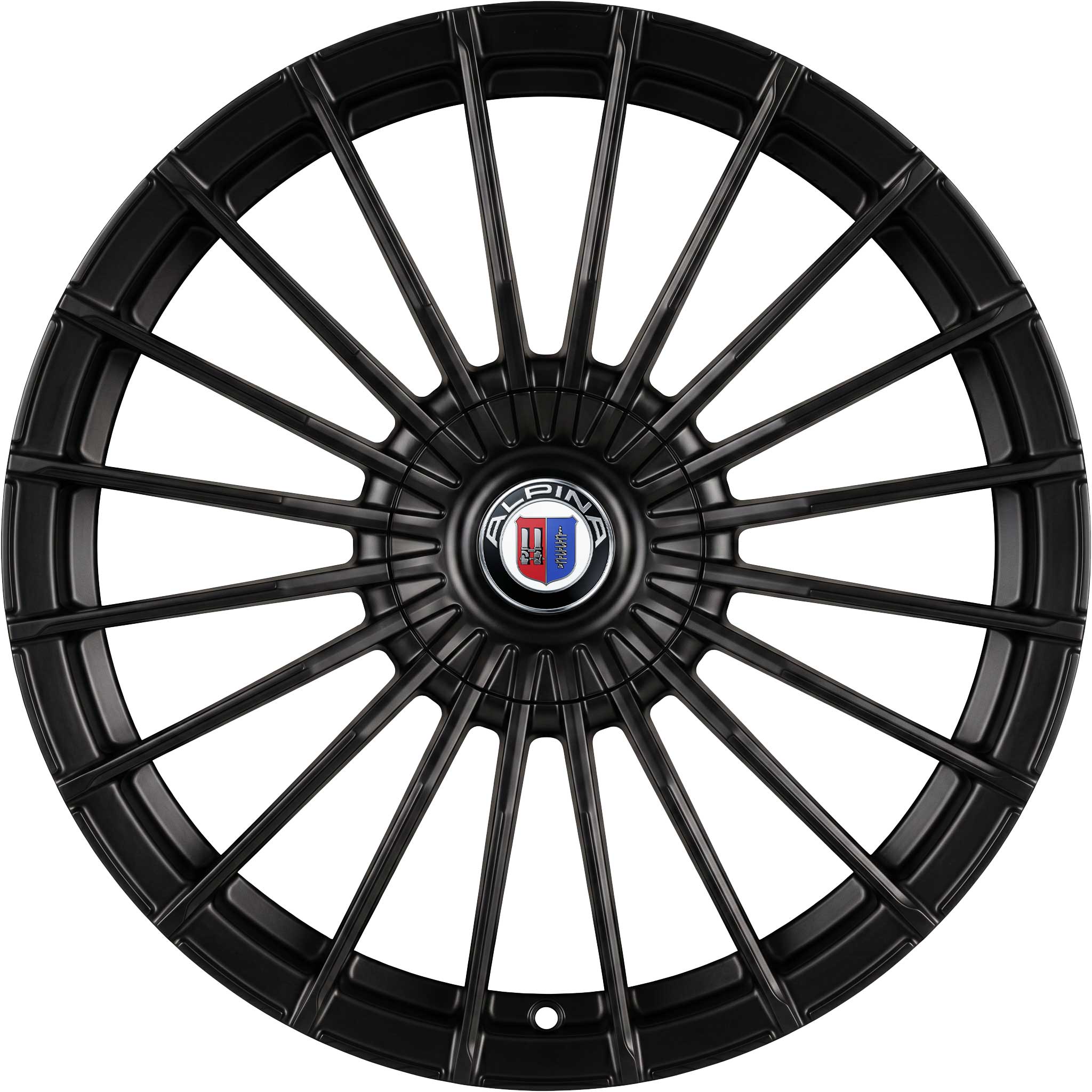 Alpina Classic Forged CS22 Black Alloy Wheel Product Image #1