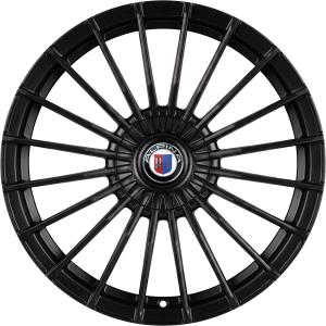 Black Alpina Classic Forged CS22 alloy wheel