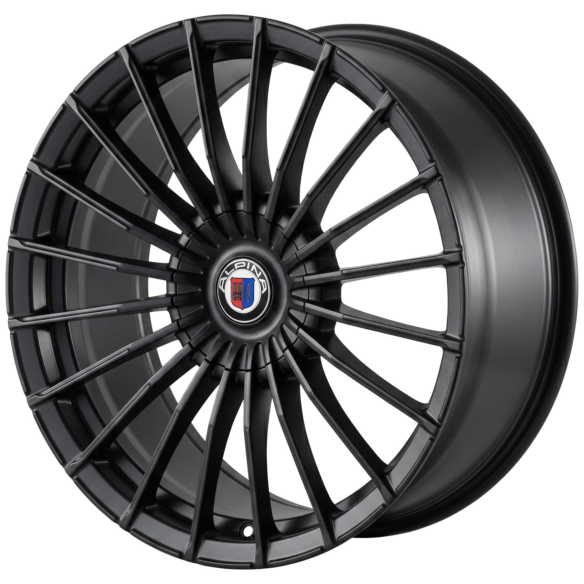 Alpina Classic Forged CS22 Black Alloy Wheel Product Image #2