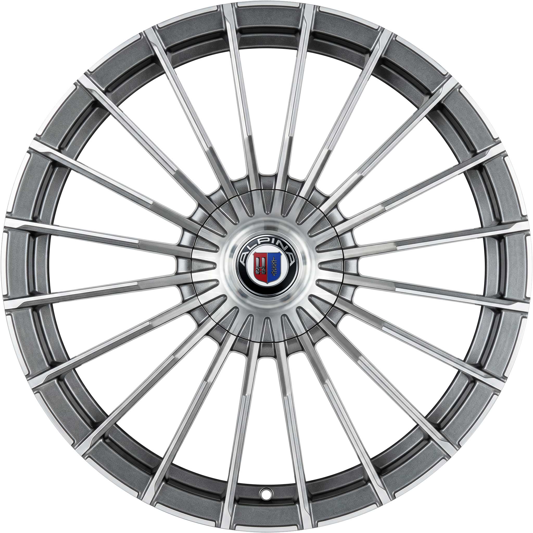 Alpina Classic Forged CS22 himalaya grey Alloy Wheel Product Image #1