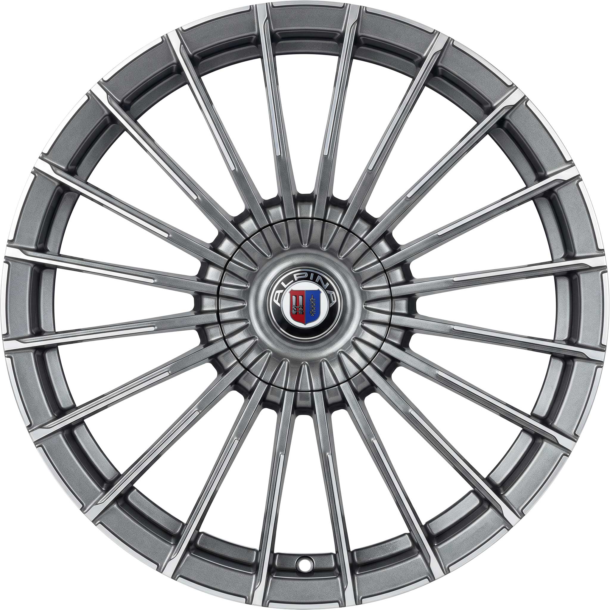 Alpina Classic Forged CS22 himalaya grey Alloy Wheel Product Image #1