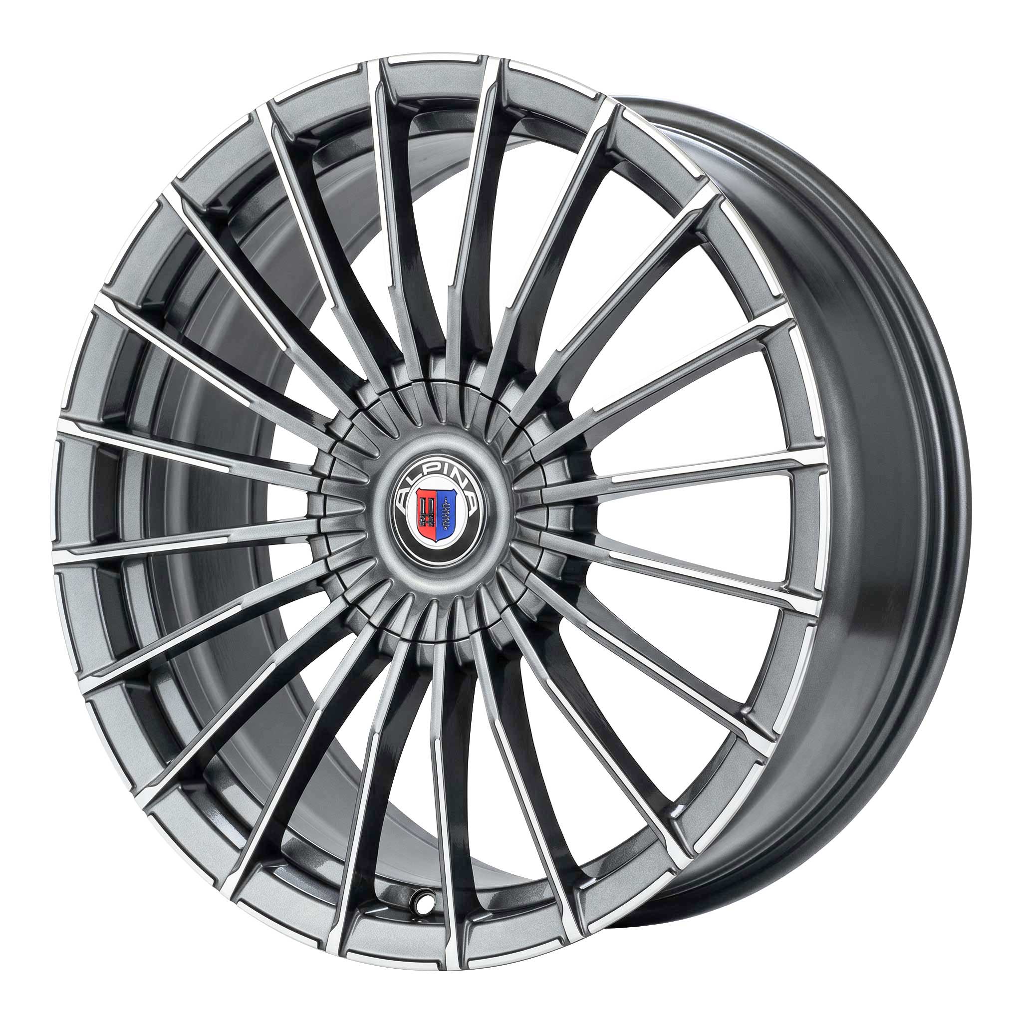 Alpina Classic Forged CS22 himalaya grey Alloy Wheel Product Image #2