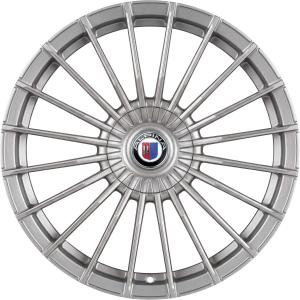 Silver Alpina Classic Forged CS22 alloy wheel