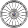 Alpina Classic Forged CS22 Silver with Polished Spoke Ends Wheel Img 1