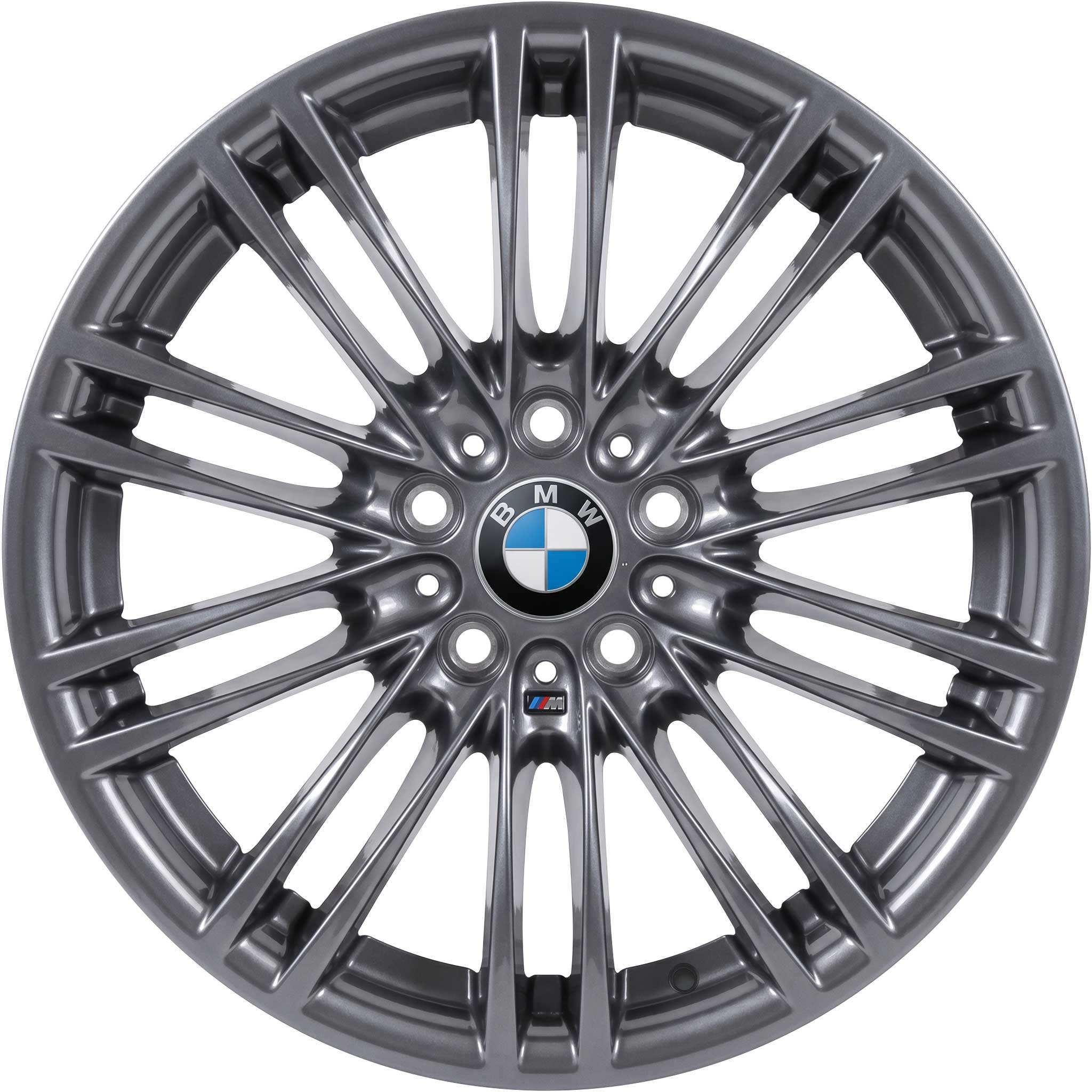 BMW 219M Ferric Grey Alloy Wheel Product Image #1
