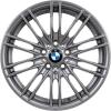 BMW 260M Ferric Grey Wheel Img 1