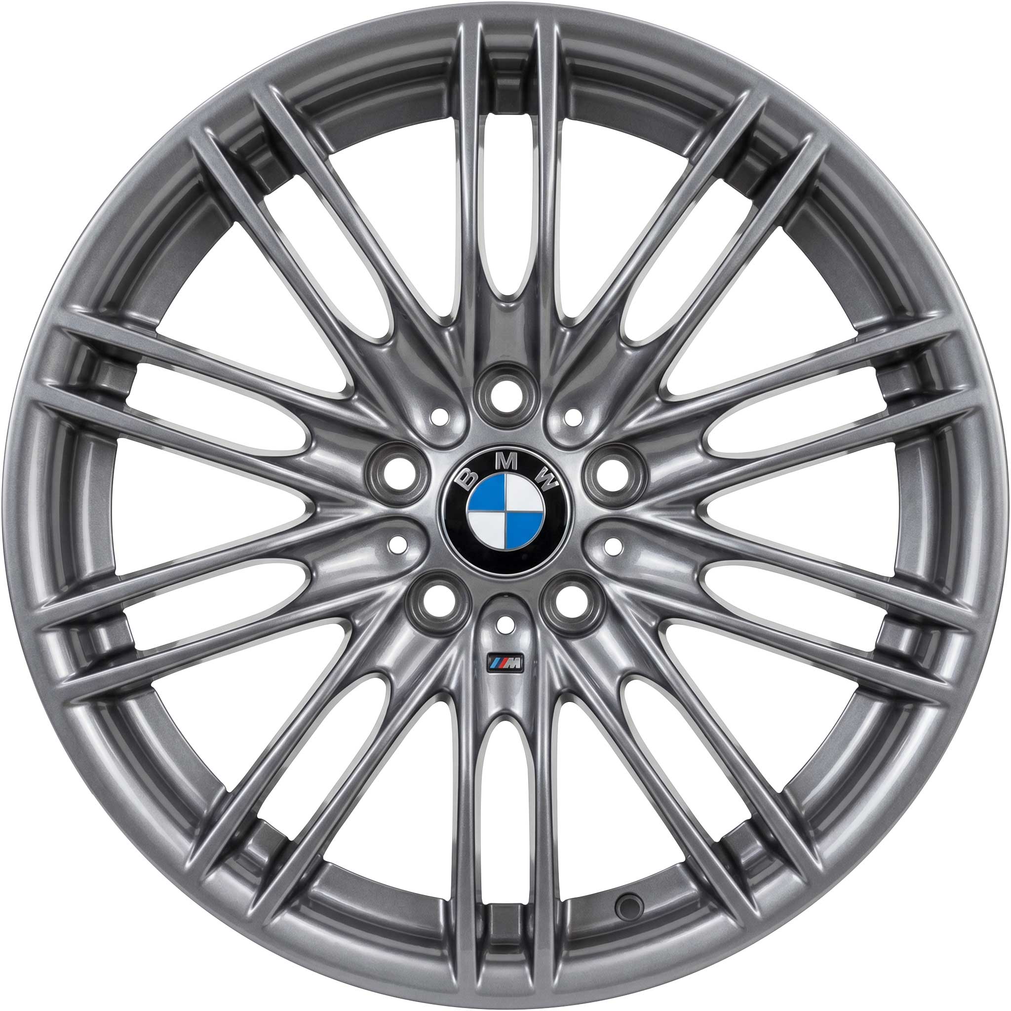 BMW 260M Ferric Grey Alloy Wheel Product Image #1