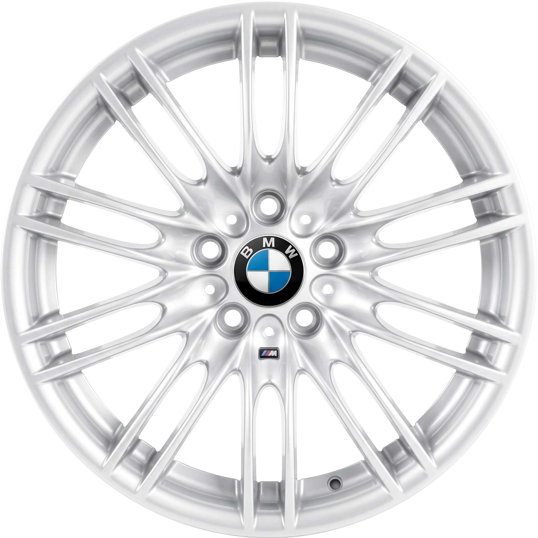 BMW 260M Reflex Silver Alloy Wheel Product Image #1