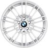 BMW 260M Reflex Silver Wheel Img 1