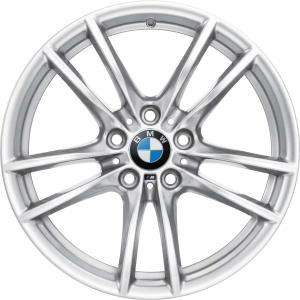 BMW 640M Silver Alloy Wheel for BMW M4 F83 - Sizes 18in
