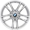 BMW 640M Silver Wheel Img 1