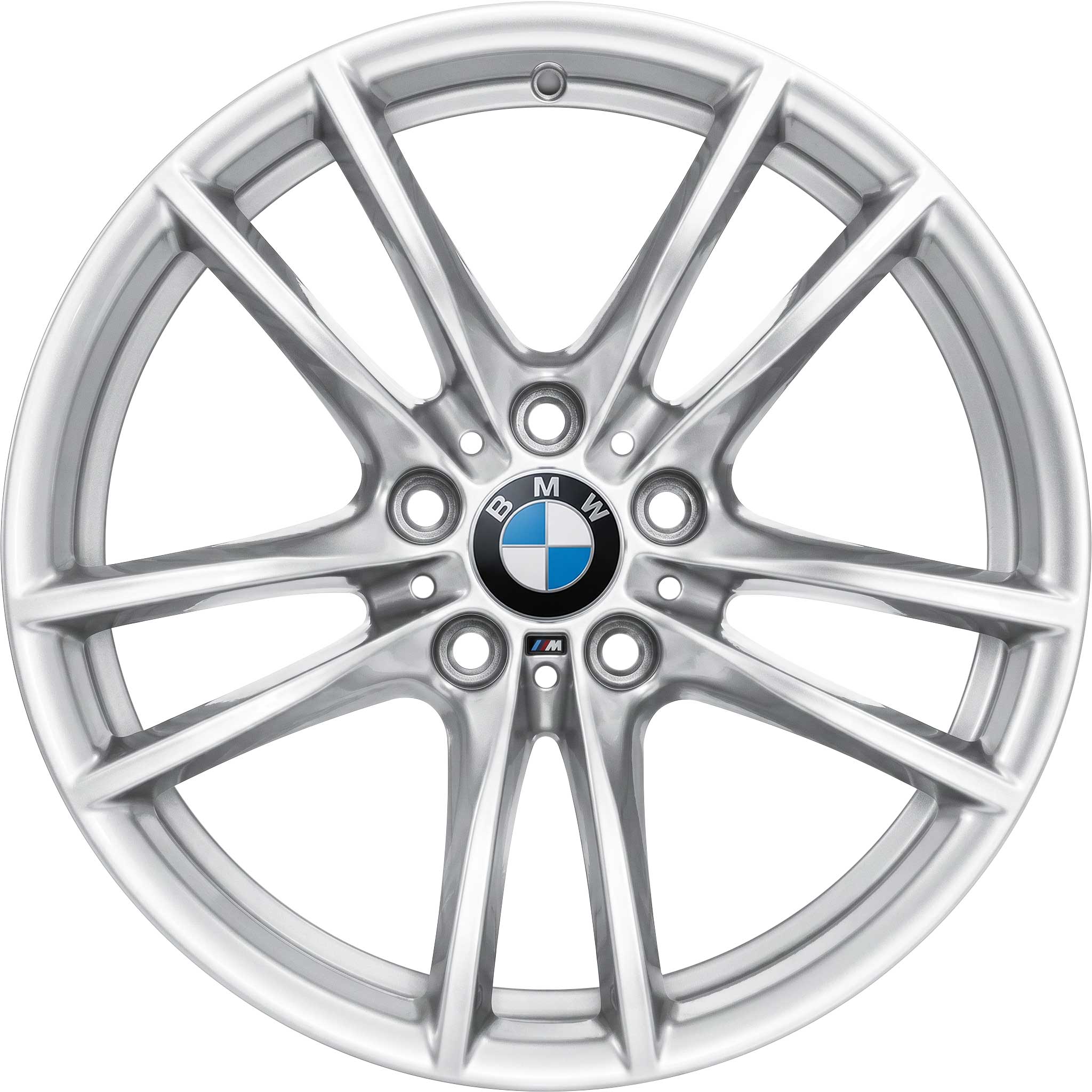 BMW 640M Silver Alloy Wheel Product Image #1