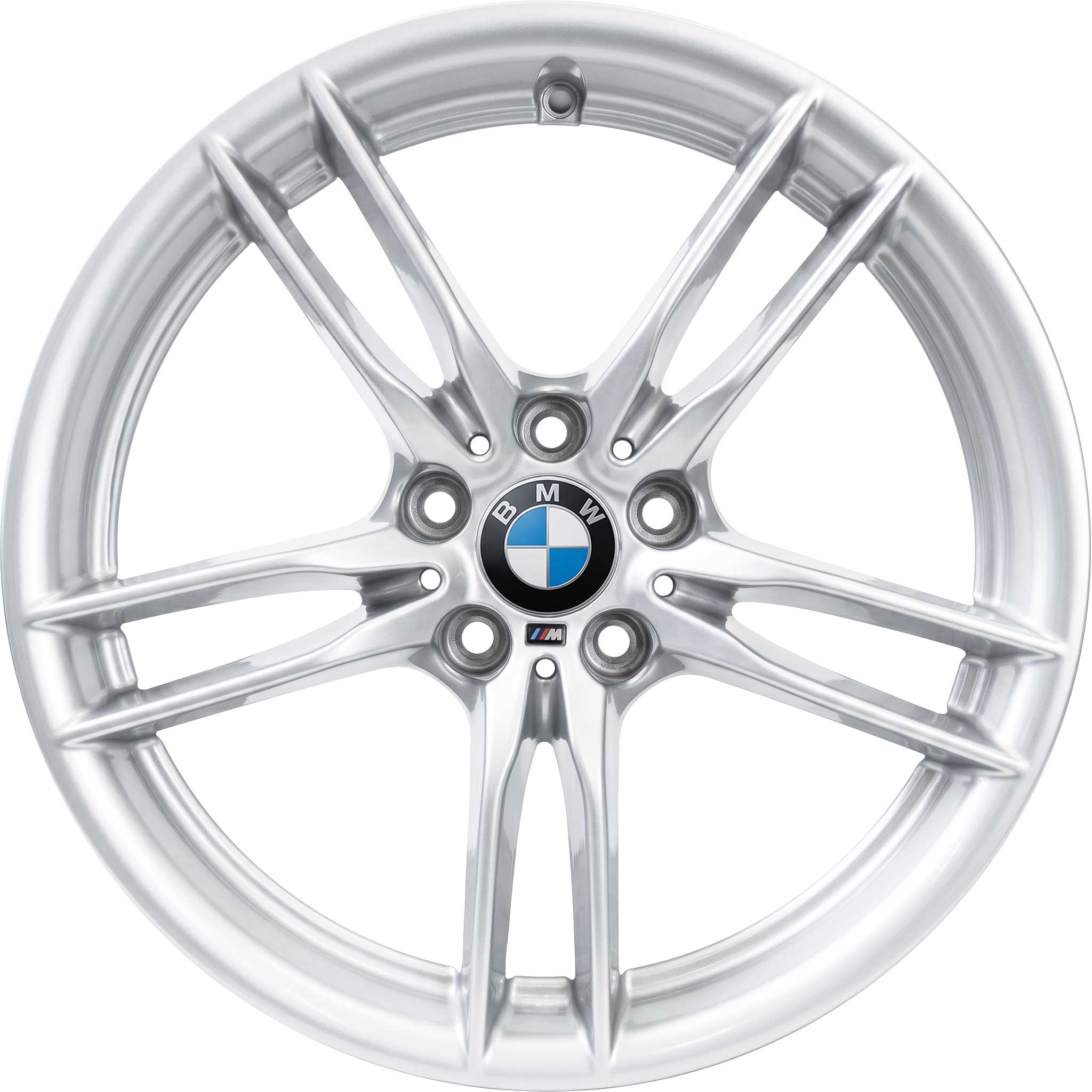 BMW 641M Décor Silver Alloy Wheel Product Image #1