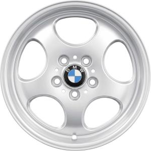 BMW 109 Silver Alloy Wheel for BMW X3 E83 - Sizes 17in