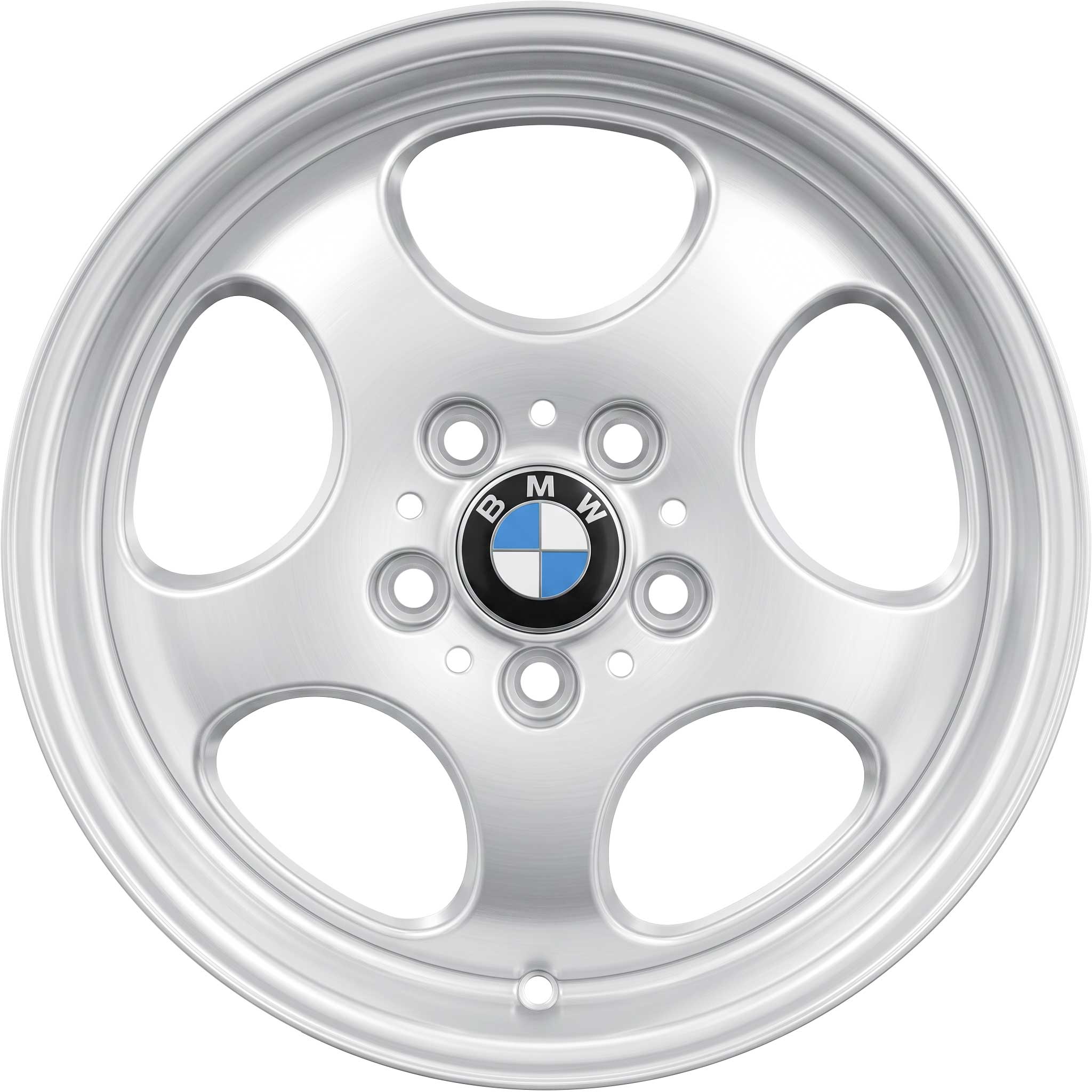 BMW 109 Silver Alloy Wheel Product Image #1