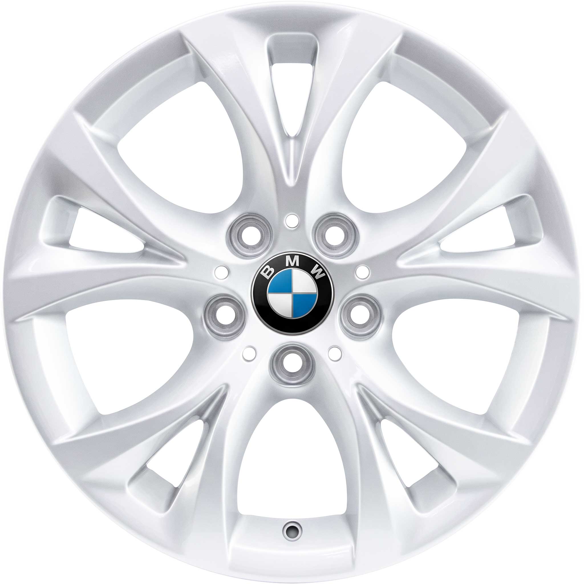 BMW 279 Silver Alloy Wheel Product Image #1