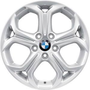 BMW 280 Silver Alloy Wheel for BMW X3 E83 - Sizes 18in