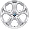 BMW 280 Silver Wheel Img 1