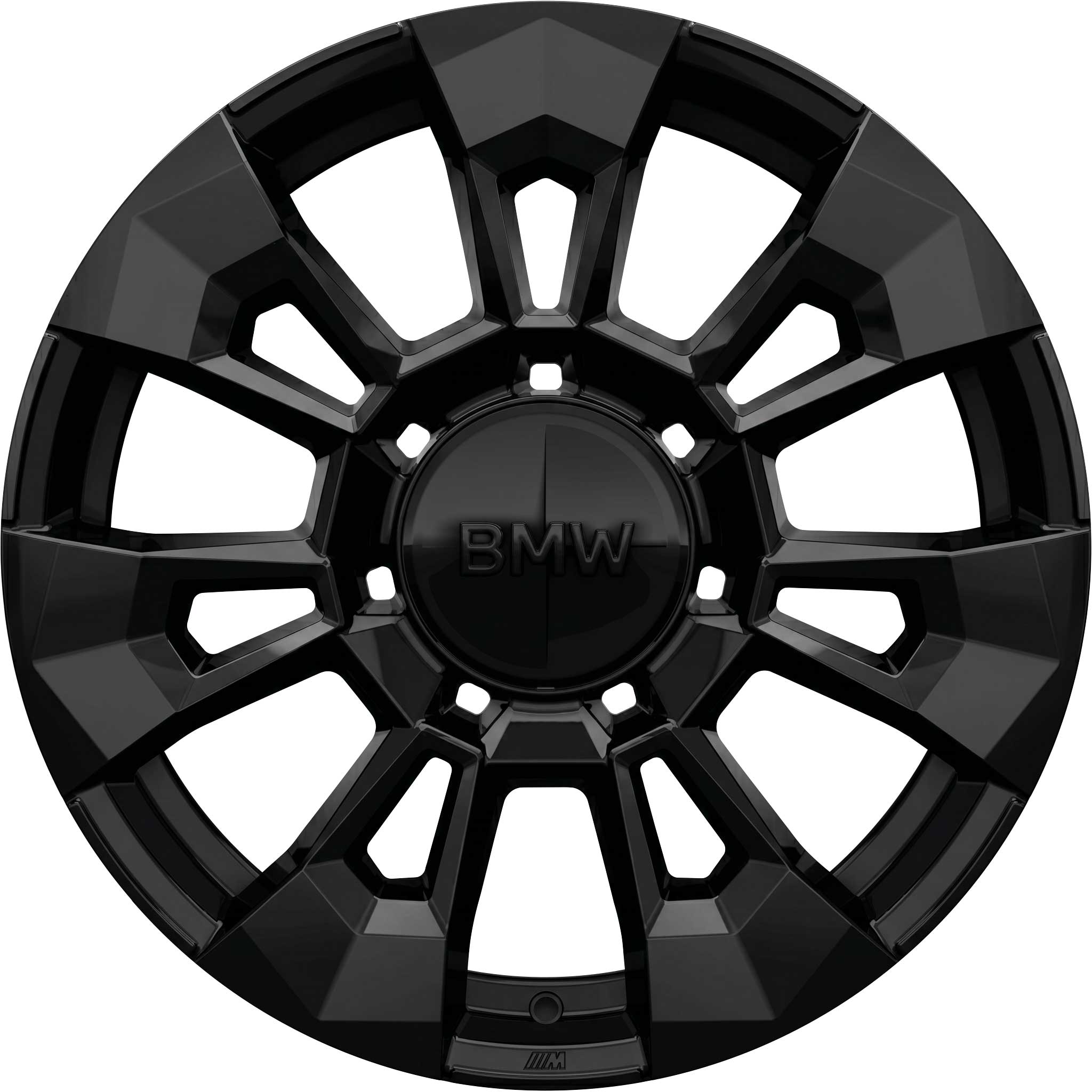 BMW 923M Jet Black Alloy Wheel Product Image #1