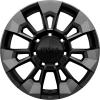 BMW 923M Jet Black Wheel Img 1