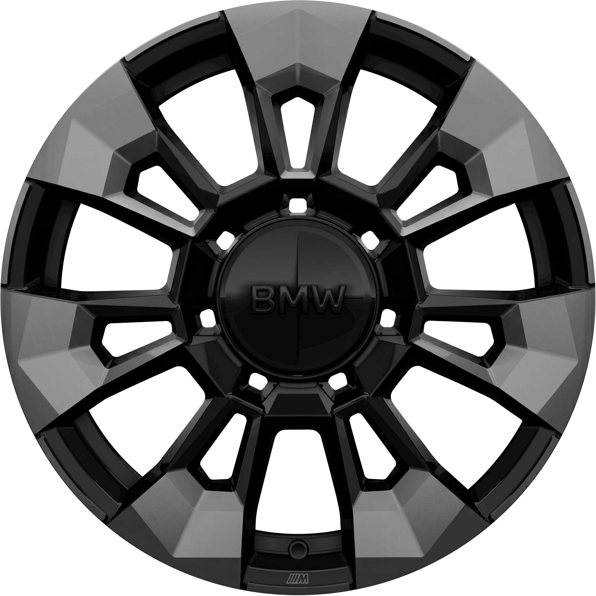 BMW 923M Jet Black Alloy Wheel Product Image #1