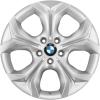 BMW 335 Silver Wheel Img 1