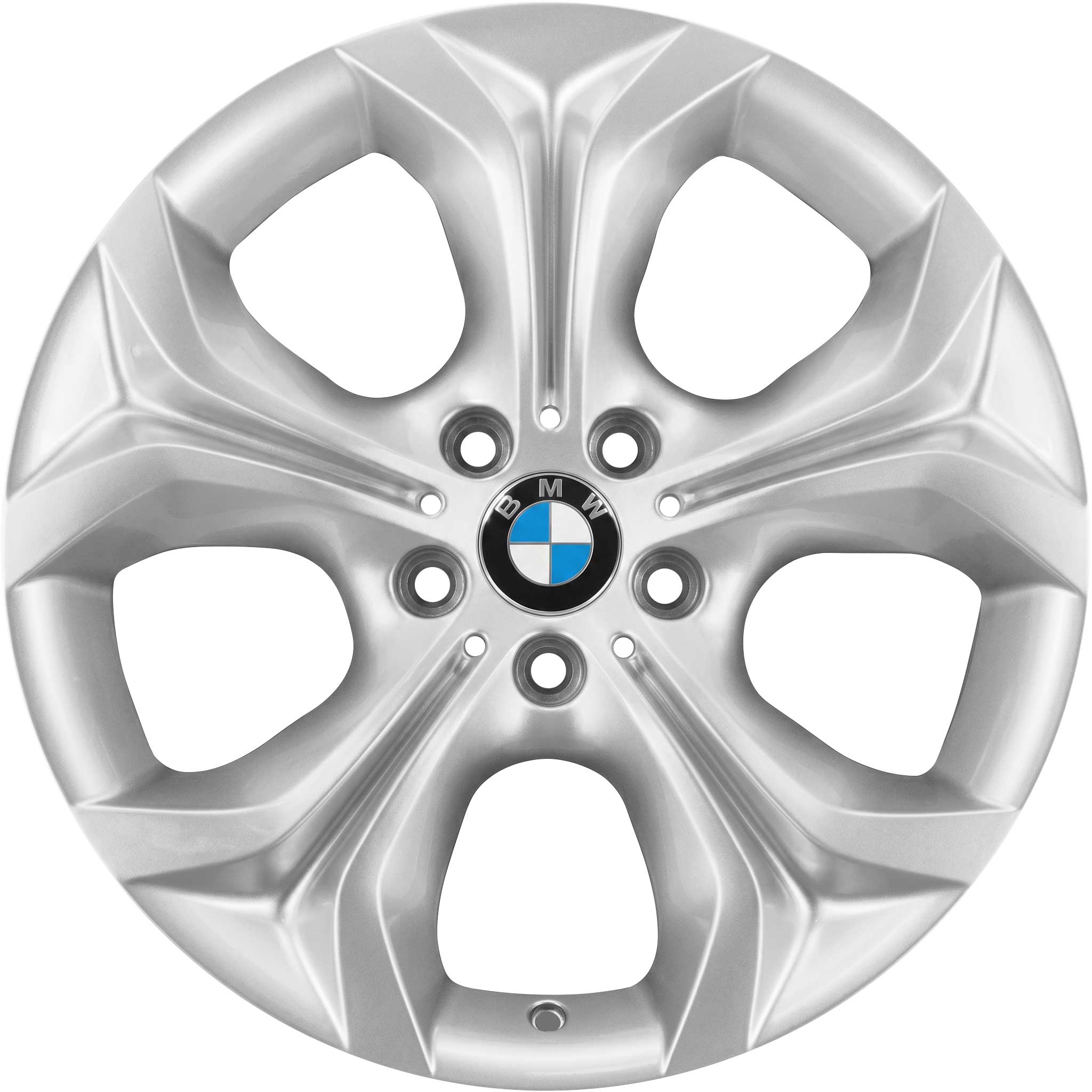 BMW 335 Silver Alloy Wheel Product Image #1