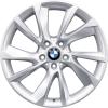 BMW 389 Reflex Silver with Bright Turned Wheel Img 1