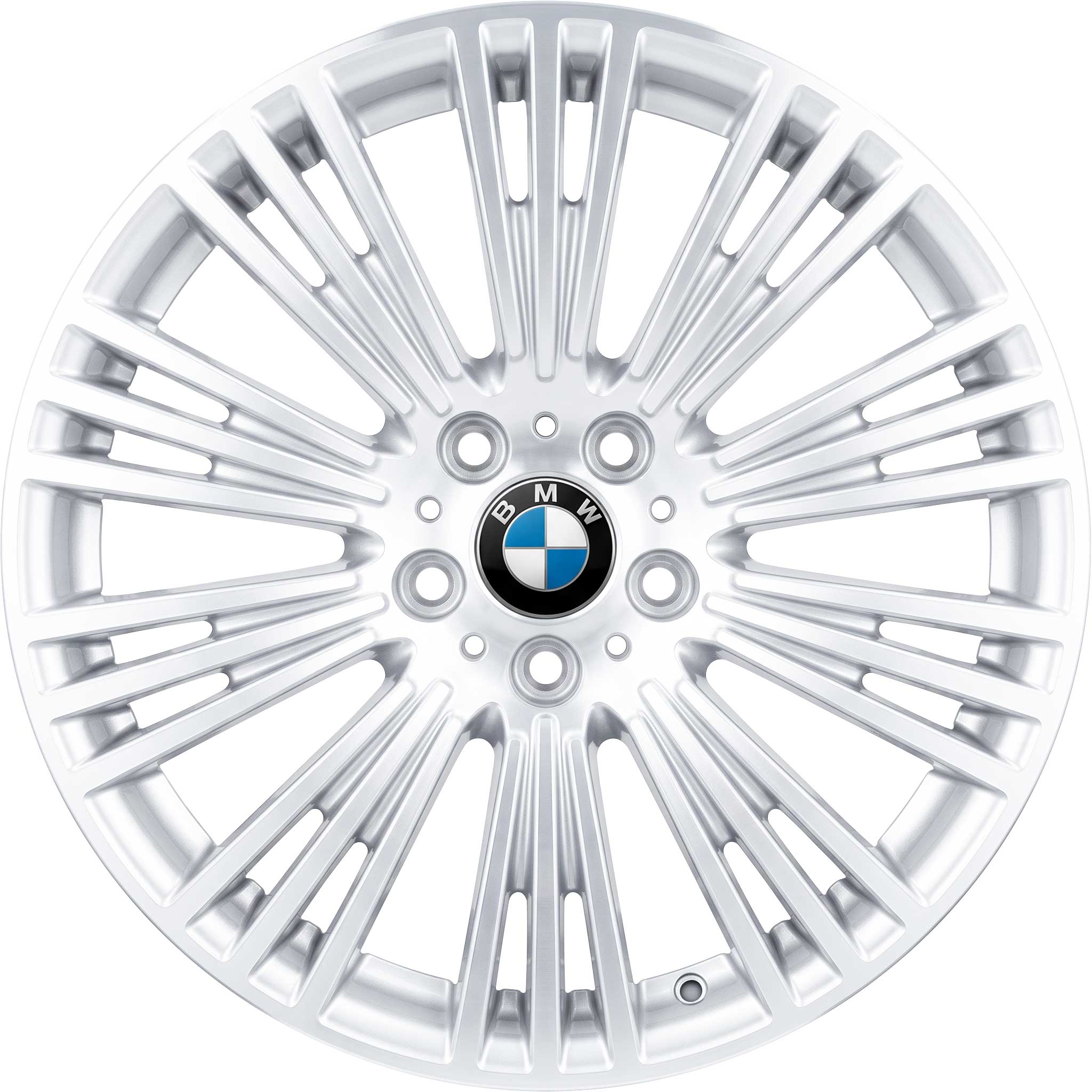 BMW 440 Reflex Silver with Bright Turned Alloy Wheel Product Image #1