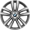 BMW 466 Ferric Grey with Bright Turned Wheel Img 1