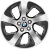 BMW 561 Ferric Grey with Bright Turned RIGHT Wheel Img 1